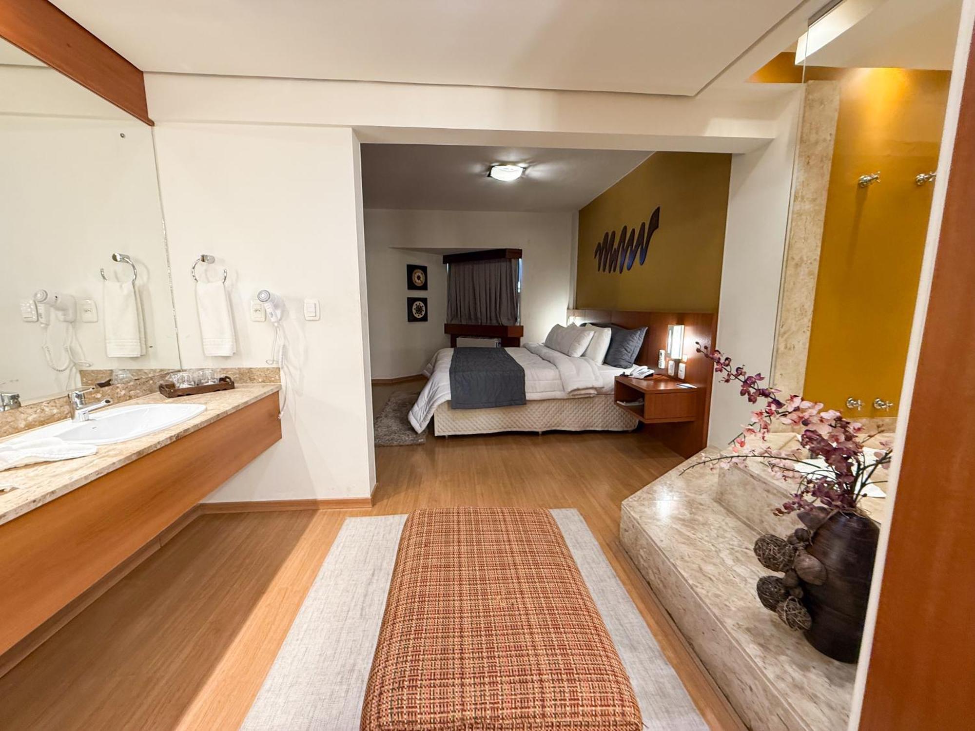 Hotel Caiua Umuarama Luaran gambar